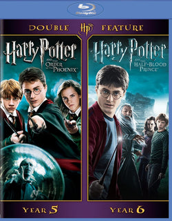 Harry Potter and the Order of the Phoenix / Harry Potter and the Half-Blood Prince