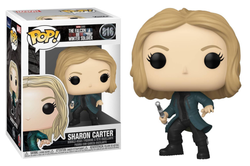Funko Pop! Marvel: Falcon and the Winter Soldier- Sharon Carter