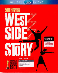 West Side Story (50th Anniversary Edition) [Blu-Ray/DVD]