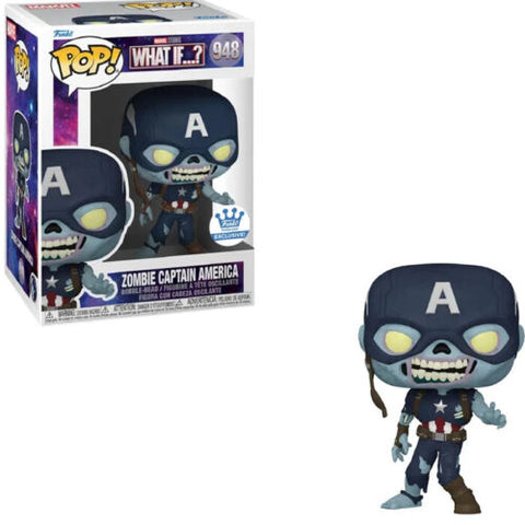 Funko Pop! Marvel: What If? Zombie Captain America (Funko)