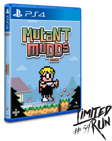 Mutant Mudds Deluxe