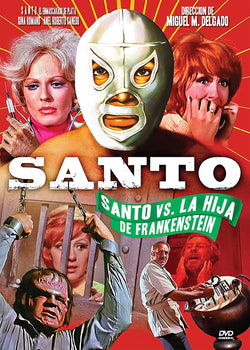 Santo Vs La Hija de Frankenstein