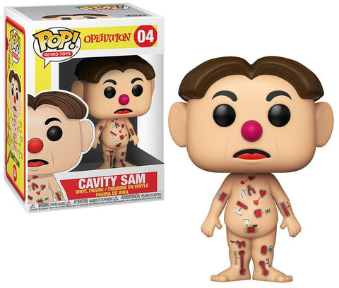 Funko Pop! Retro Toys: Operation - Cavity Sam