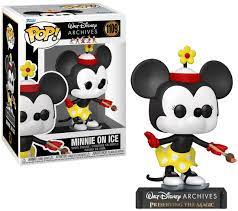 Funko Pop! Disney: Disney Archives - Minnie On Ice