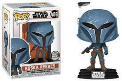 Funko Pop! Star Wars: The Mandalorian - Koska Reeves (Specialty Series)