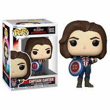 Funko Pop! Marvel: Doctor Strange Multiverse: Captain Carter