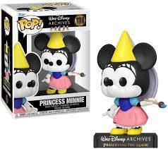 Funko Pop! Disney: Disney Archives - Princess Minnie