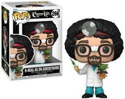 Funko Pop! Rocks: Cypress Hill - B-Real As Dr. Greenthumb