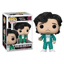Funko Pop! Television: Squid Game - Player 456: Seong Gi-hun