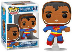 Funko Pop! Heroes: DC Holiday - Gingerbread Superman