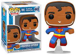 Funko Pop! Heroes: DC Holiday - Gingerbread Superman