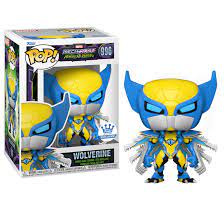 Funko Pop! Marvel: Mech Strike Monster Hunters - Wolverine (Funko Shop)