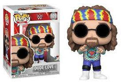 Funko Pop! WWE: Dude Love