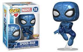 Funko Pop! Marvel Make a Wish - Spider-Man (Metallic)