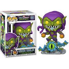 Funko Pop! Marvel: Mech Strike Monster Hunters - Green Goblin
