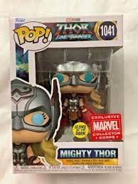 Funko Pop! Marvel Studios: Thor Love And Thunder - Mighty Thor (Marvel Corps)