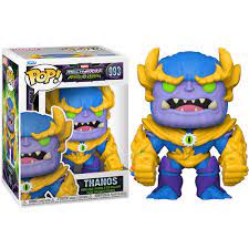 Funko Pop! Marvel: Mech Strike Monster Hunters - Thanos