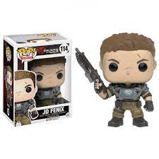 Funko Pop! Games: Gears Of War - JD Fenix