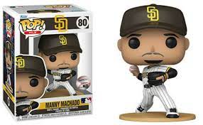 MLB: Padres Manny Machado (Home Jersey) Pop! Vinyl