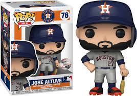 MLB: Astros- Jose Altuve (Away Jersey) Funko Pop!