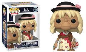 Funko Pop! Movies: E.T. - E.T. In Disguise