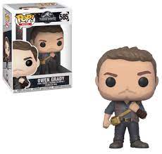 Funko Pop! Movies: Jurassic World Fallen Kingdom - Owen Grady