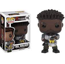 Funko Pop! Games: Gears Of War - Del Walker