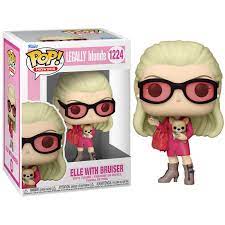 Funko Pop! Movies: Legally Blonde - Elle With Bruiser