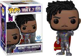 Funko Pop! Marvel: What If? Infinity Killmonger (Funko)