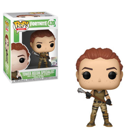 Funko Pop! Games: Fortnite - Tower Recon Specialist