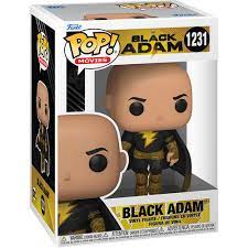 Funko Pop! Movies: Black Adam - Black Adam with Cape