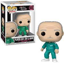 Funko Pop! Television: Squid Game - Player 001: Oh Il-Nam