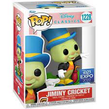 Funko Pop! Disney: Jiminy Cricket (D23 Expo 2022)