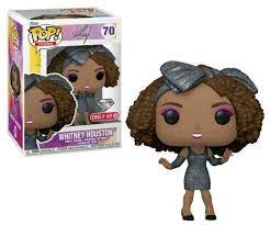 Funko Pop! Icons - Whitney Houston (Diamond) (Target)