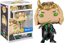 Funko Pop! Marvel: Loki - Sylvie (Glow in the Dark) (Walmart)