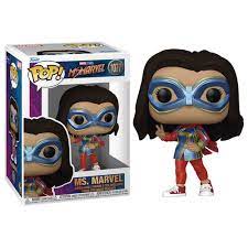 Funko Pop! Marvel: Ms. Marvel - Ms. Marvel