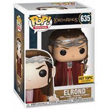 Funko Pop Movies: Lord Of The Rings - Elrond (HotTopic)