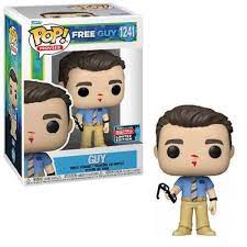 Funko Pop! Movies: Free Guy - Guy (2022 Fall Convention)