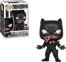 Funko Pop! Marvel: Venom - Venomized Black Panther (GameStop)