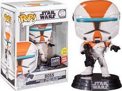 Funko Pop! Star Wars: Boss (GITD)