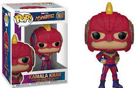 Funko Pop! Marvel: Ms. Marvel - Kamala Khan