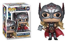 Funko Pop! Marvel Studios: Thor Love And Thunder - Mighty Thor