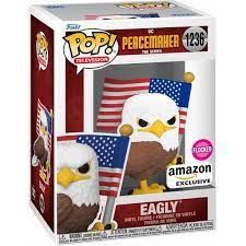 Funko Pop! Movies: Peacemaker - Eagly (Flocked) (Amazon)