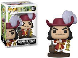 Funko Pop! Disney: Villains - Captain Hook