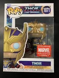 Funko Pop! Marvel Studios: Thor Love And Thunder - Thor (Marvel Corps)