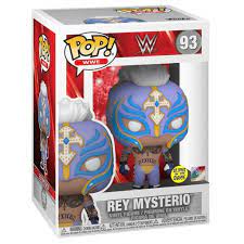 Funko Pop! WWE: Rey Mysterio (GITD) (Amazon)