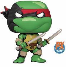 Funko Pop! Comics: Teenage Mutant Ninja Turtles - Leonardo (PX Previews)