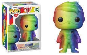 Funko Pop! Funko: Pride- Robin (Rainbow)