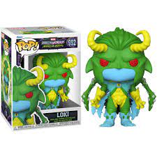 Funko Pop! Marvel: Mech Strike Monster Hunters - Loki