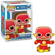 Funko Pop! Heroes: DC Holiday - Gingerbread The Flash